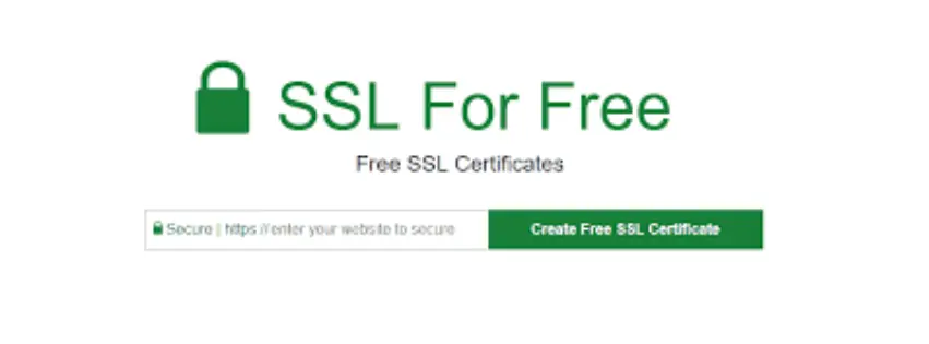 free ssl certificate
