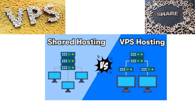 shared vs p hosting
