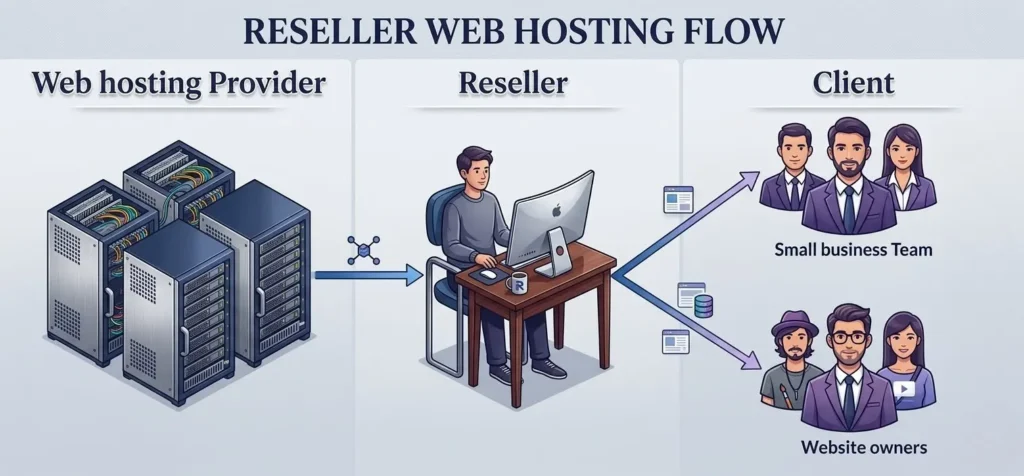 web hosting provider reseller clients