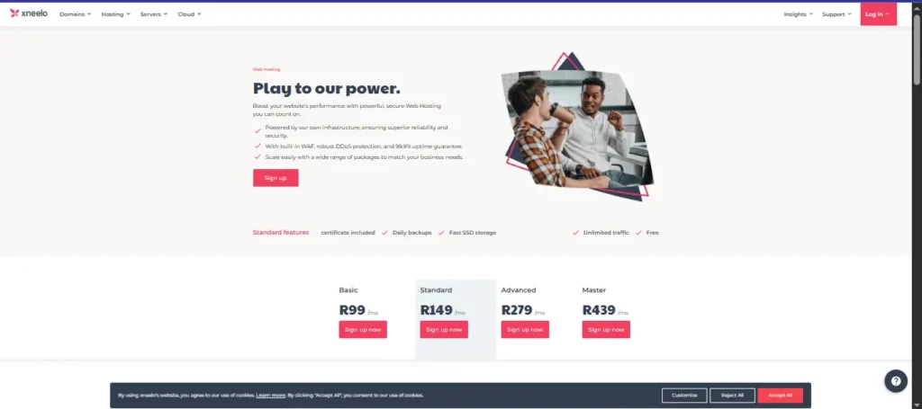 Is Your Host Load-Shedding Proof? 5 Reliable Hosting South Africa Providers with 99.9% Uptime 2 xneelo