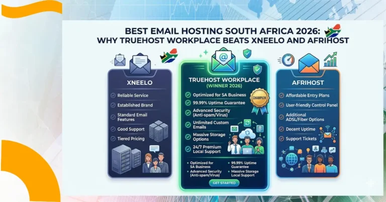 best email hosting south africa