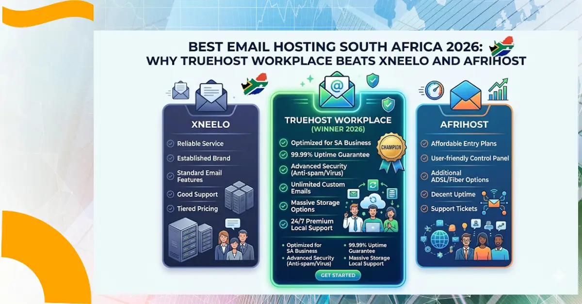 best email hosting south africa