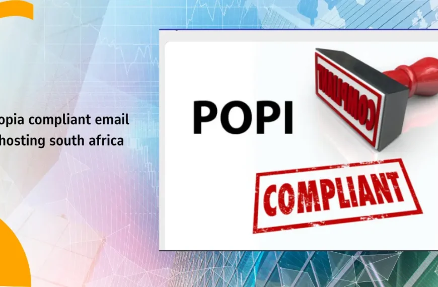 Popia complaint email hosting south africa