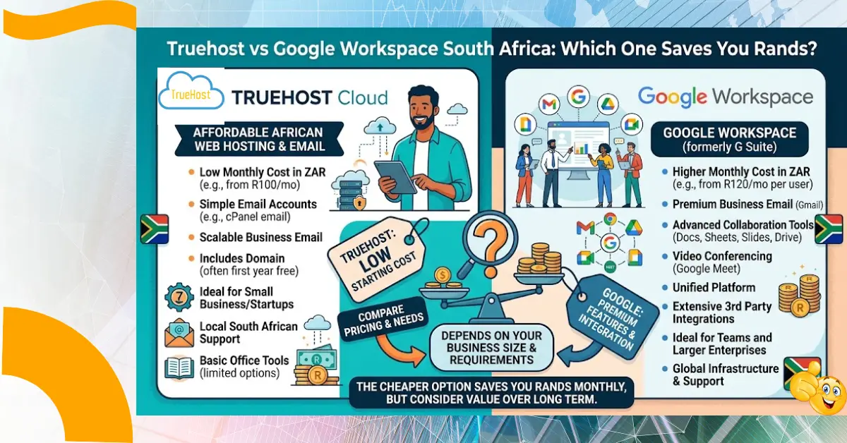 Truehost workplace vs google workspace