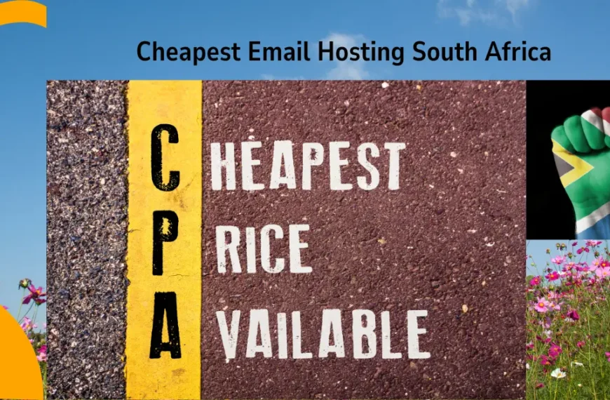 cheapest email hosting south africa