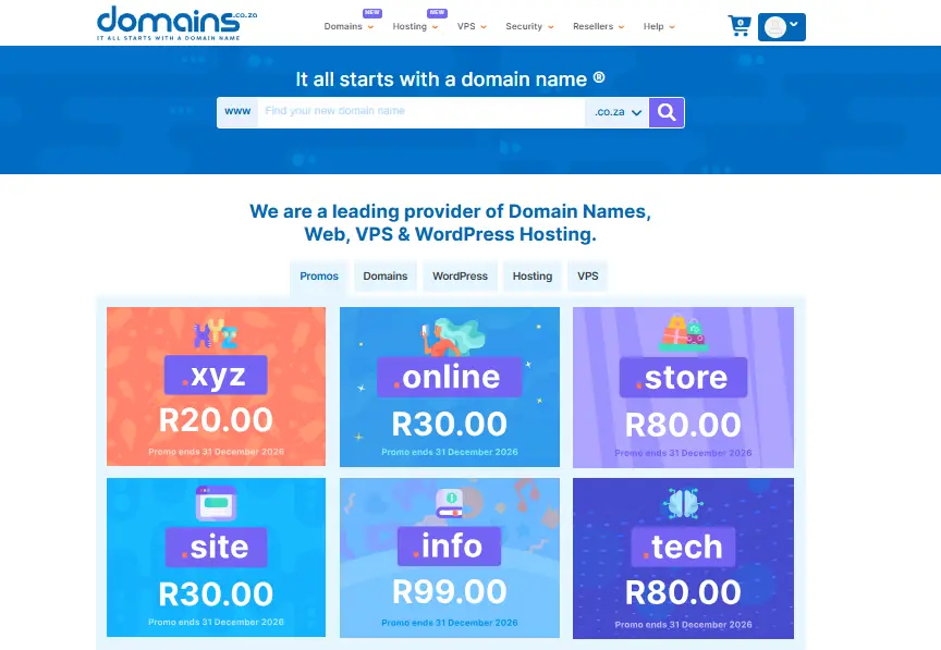 domains.co.za