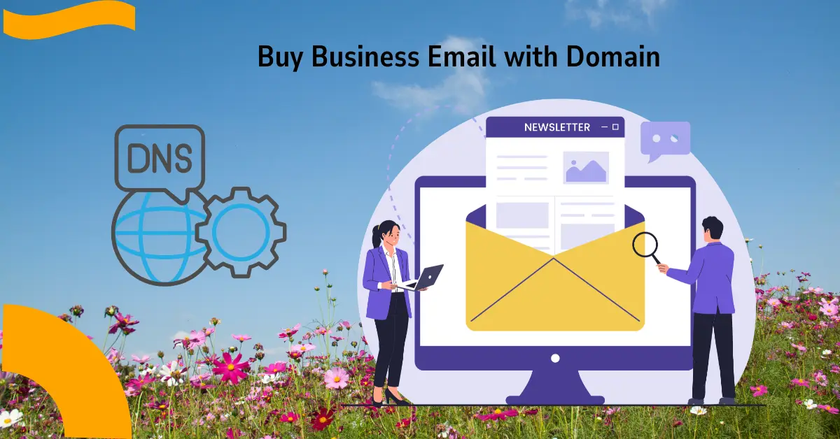 Buy business email with domain
