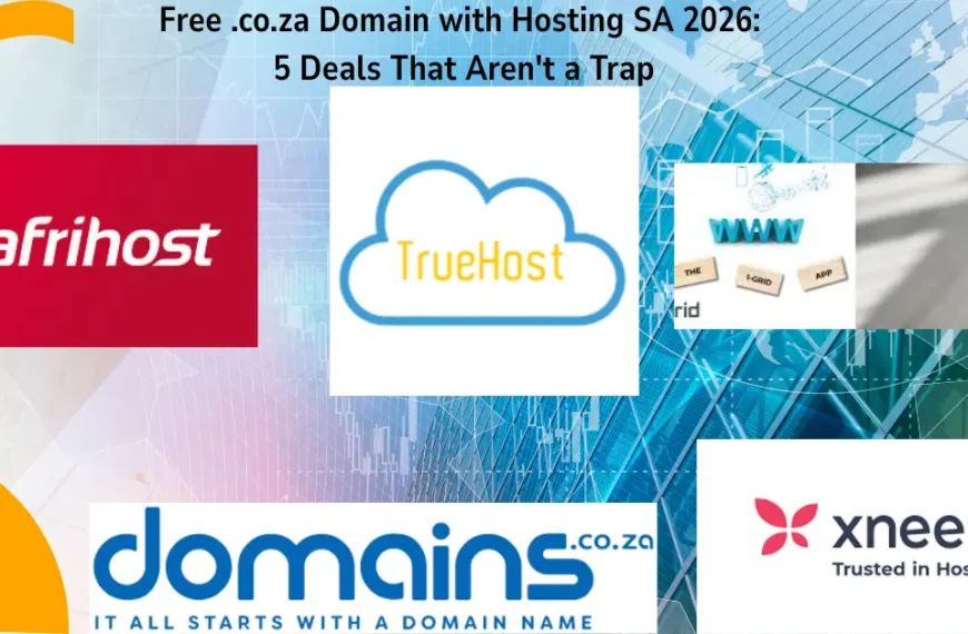 free.co.za domains with hosting