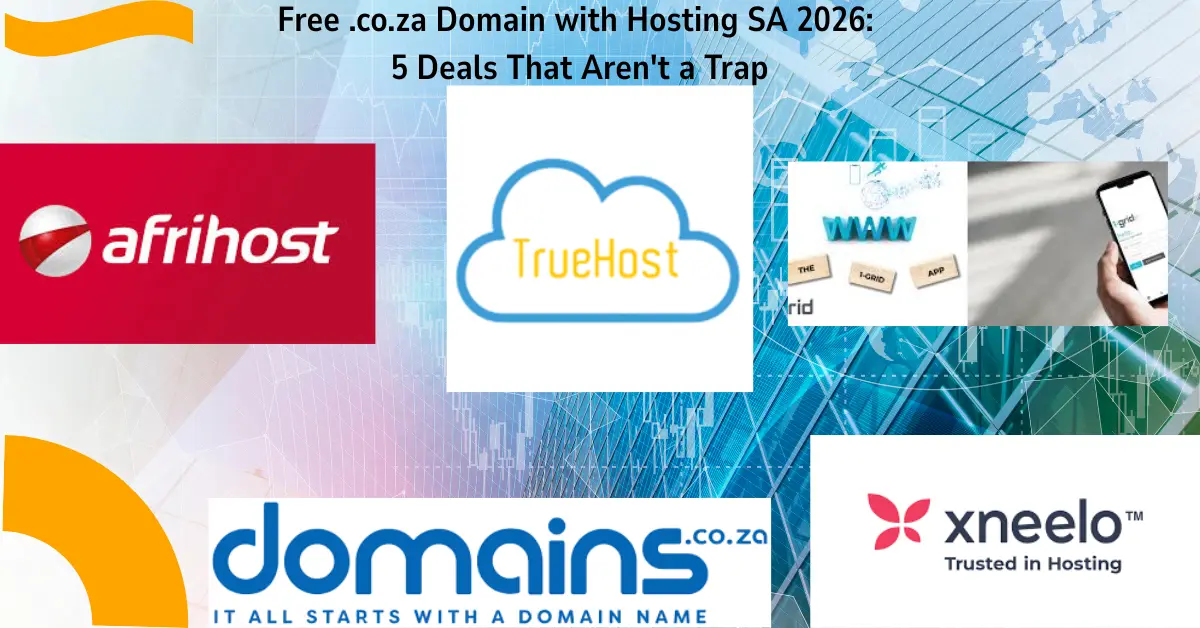 free.co.za domains with hosting