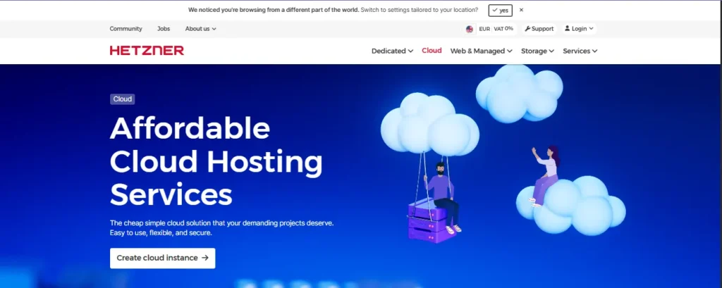 hetzner vps
