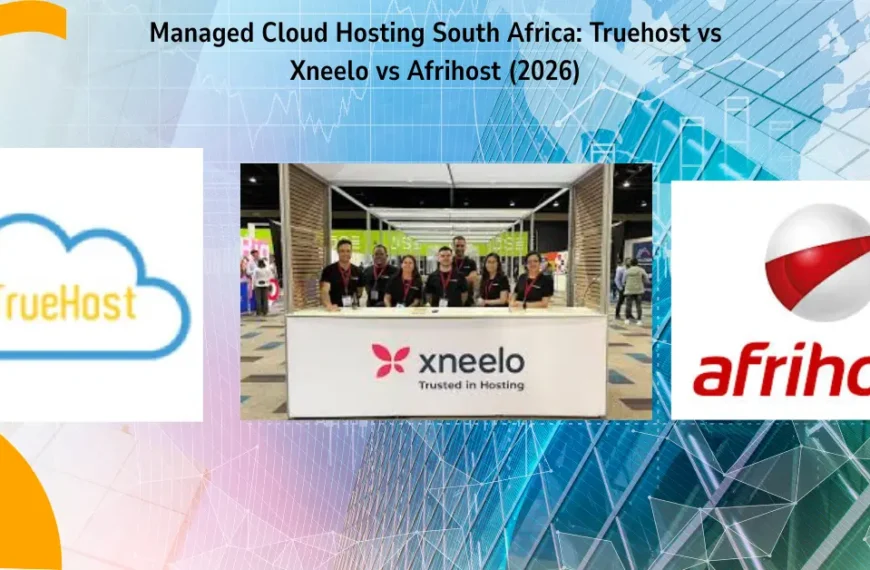 managed cloud hosting south africa