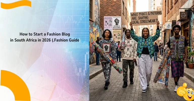 start a fashion blog in south africa