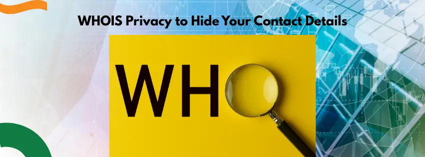 whois privacy