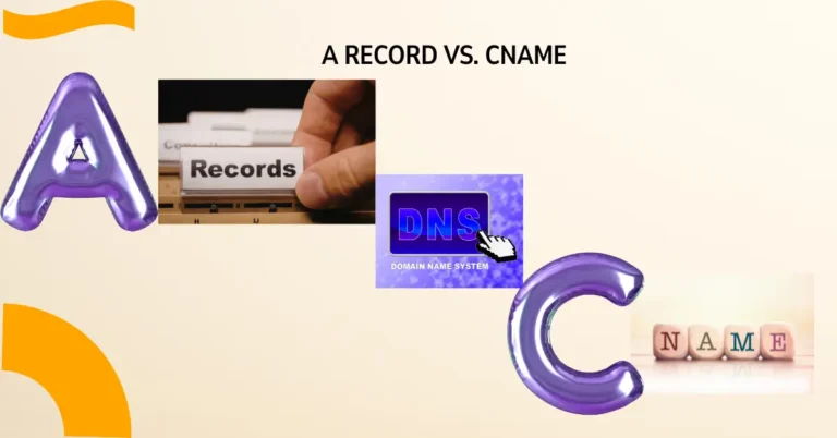 A record vs CNAME