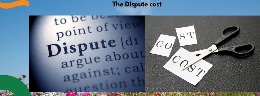 dispute cost