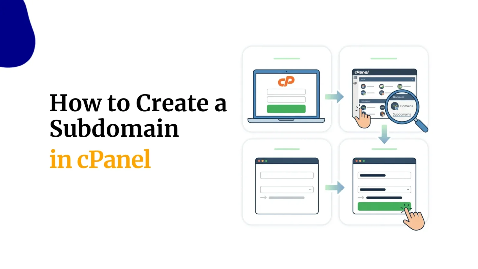 How to Create a Subdomain in cPanel