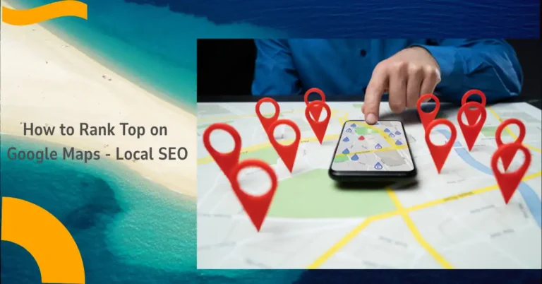 Rank top on google maps