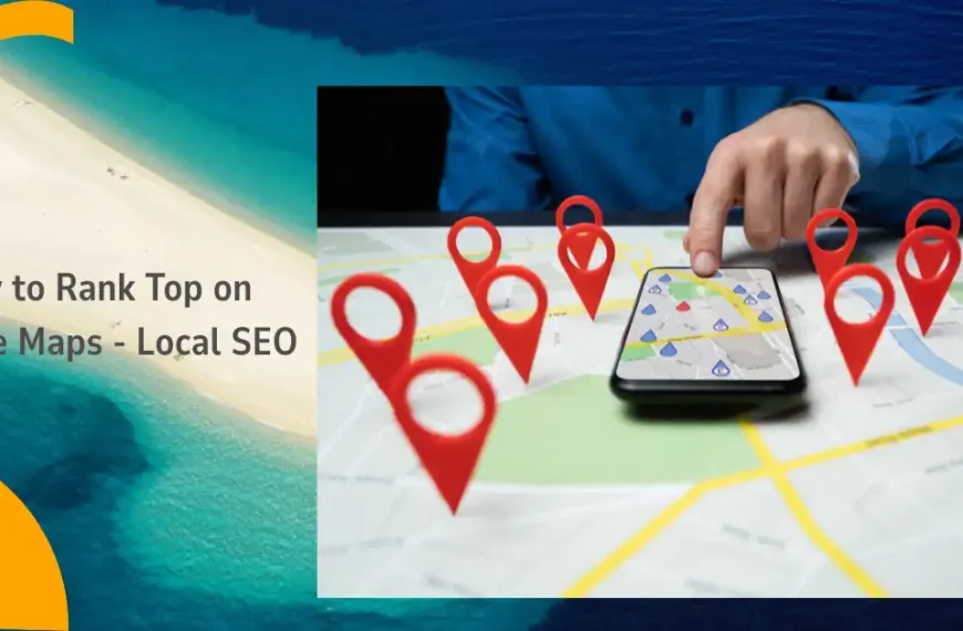 Rank top on google maps