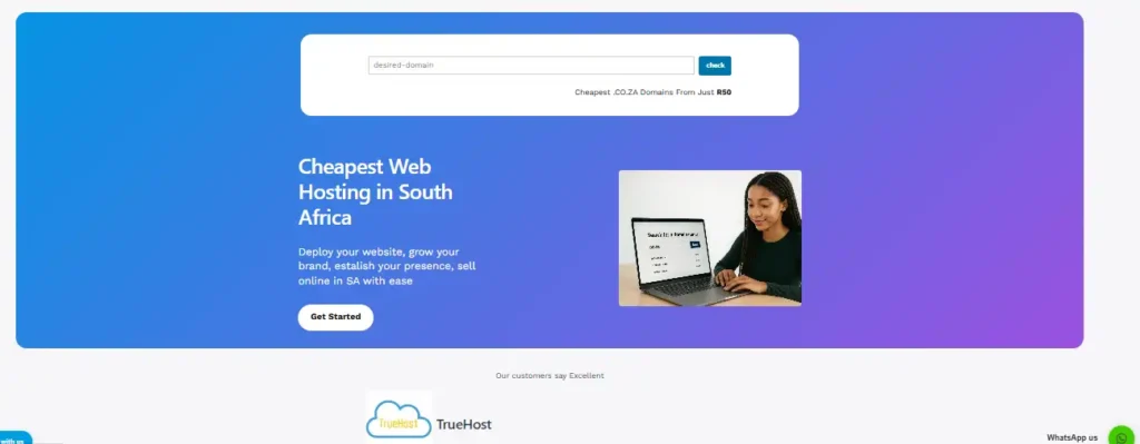 Truehost is a PayFast Integrated Hosting