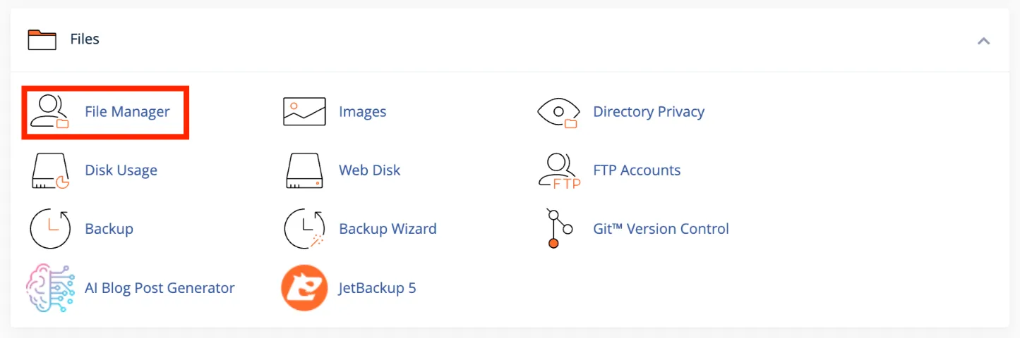 How to upload content to new Subdomain