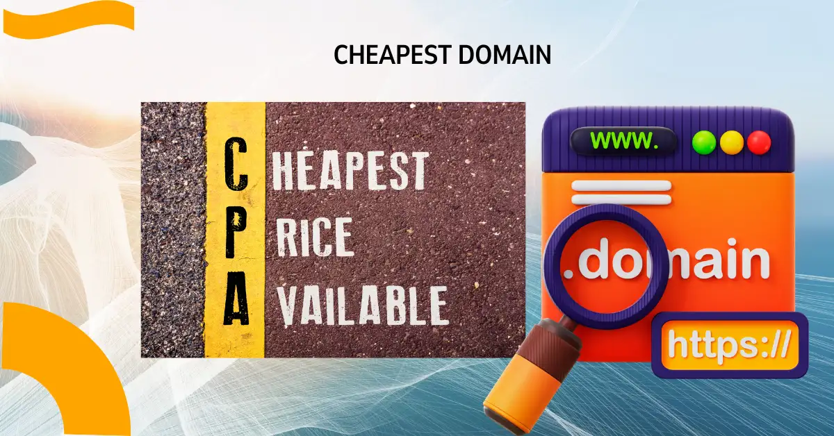 Cheapest domain south africa