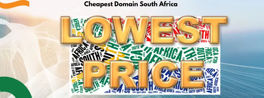 cheapest domain south africa