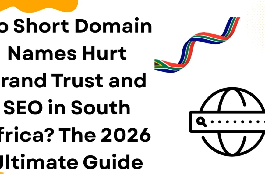 Do Short Domain Names Hurt Brand Trust and SEO in South Africa? The 2026 Ultimate Guide
