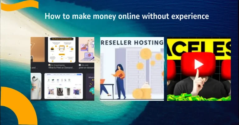 how to make money online without experience