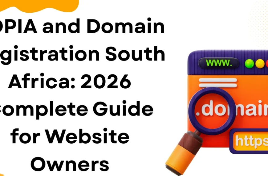 POPIA and Domain Registration South Africa: 2026 Complete Guide for The Website Owners