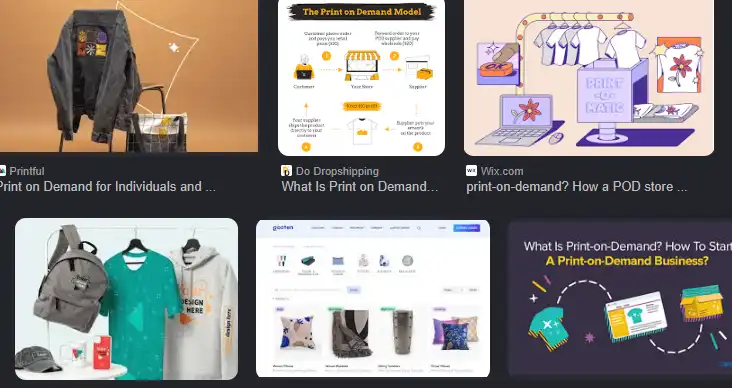 print on demand