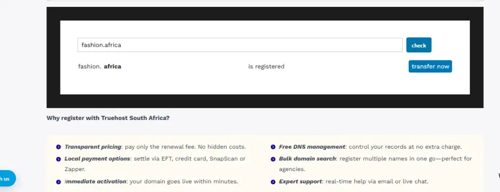 register.africa