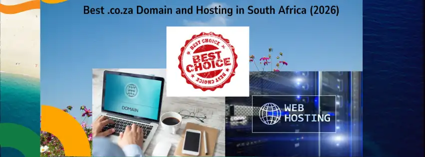 Best .co.za Domain and hosting