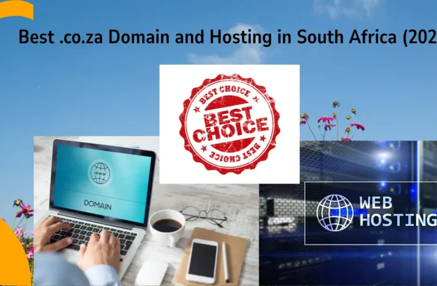 Best .co.za Domain and hosting