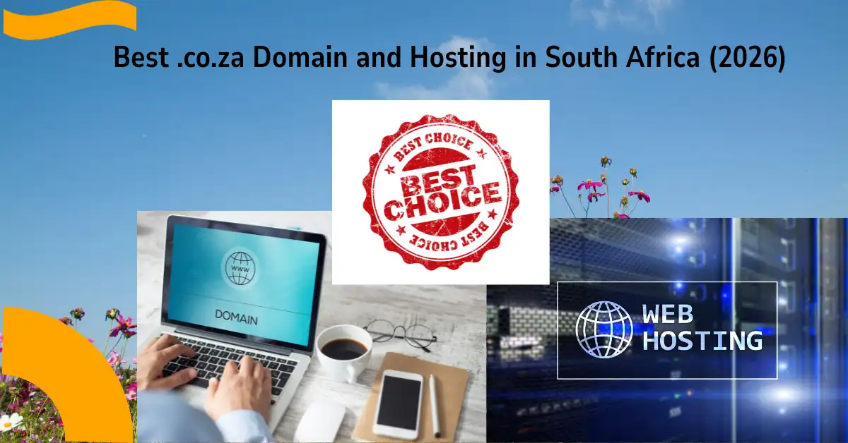 Best .co.za Domain and hosting