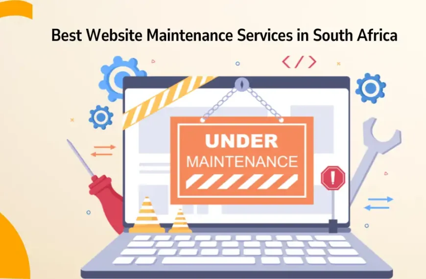 Best website maintenance in South Africa