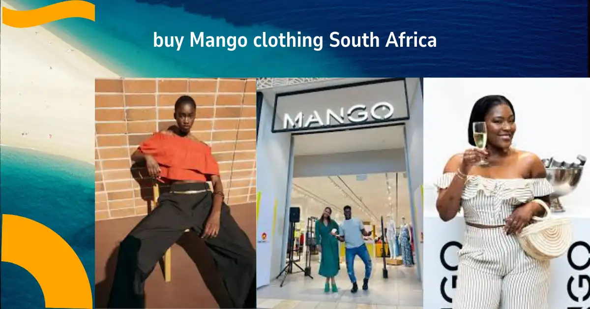 Buy Mango clothing South Africa