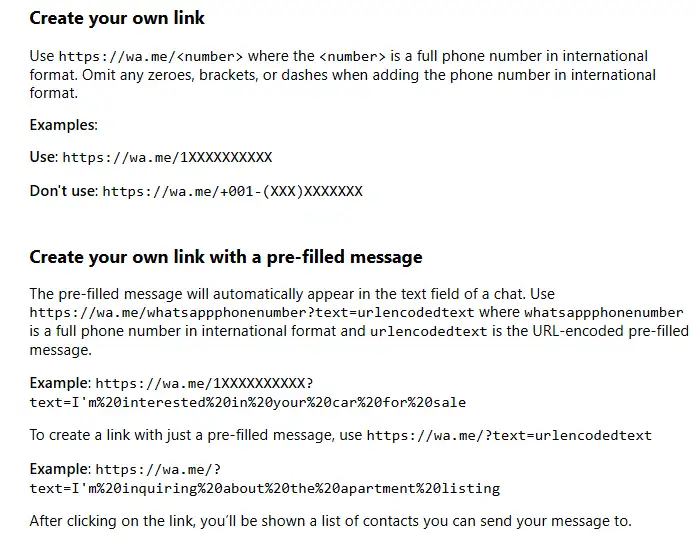 add whatsapp button to truehost website