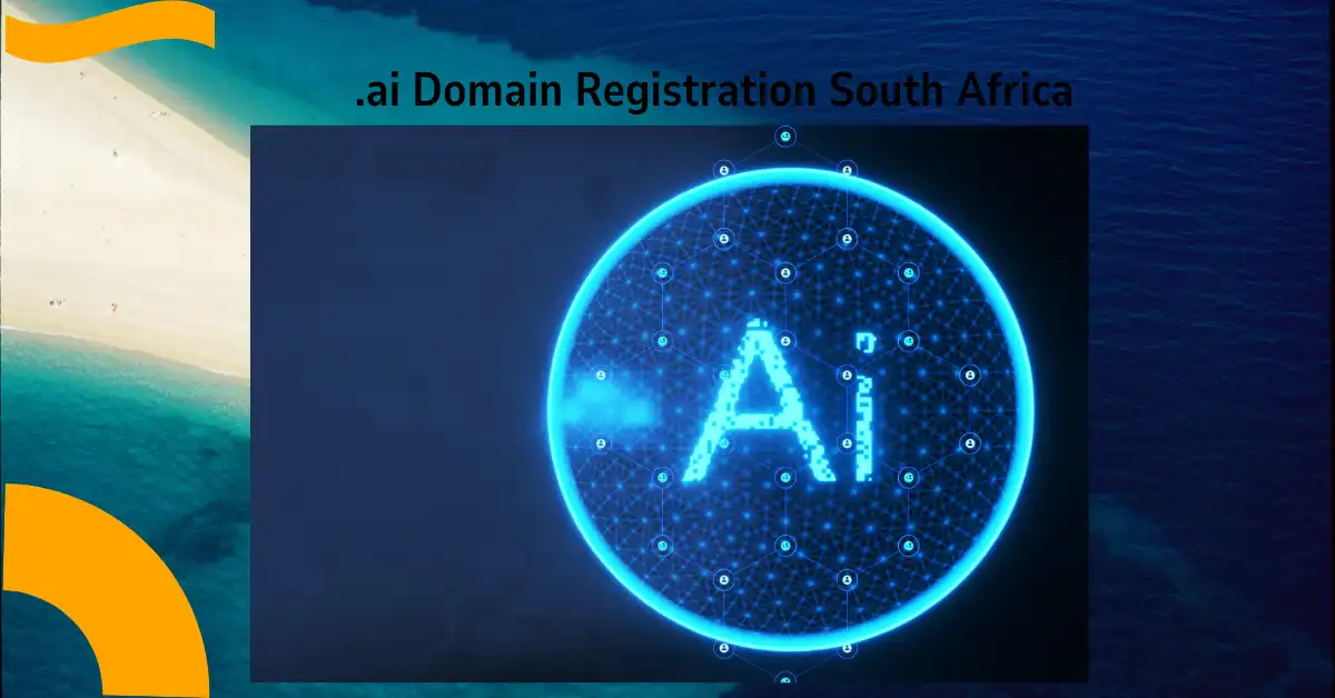 ai domain registration south africa