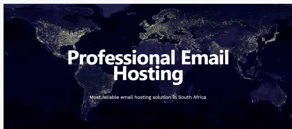 buy email hosting in south africa