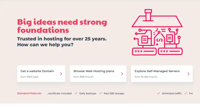 buy email hosting in south africa