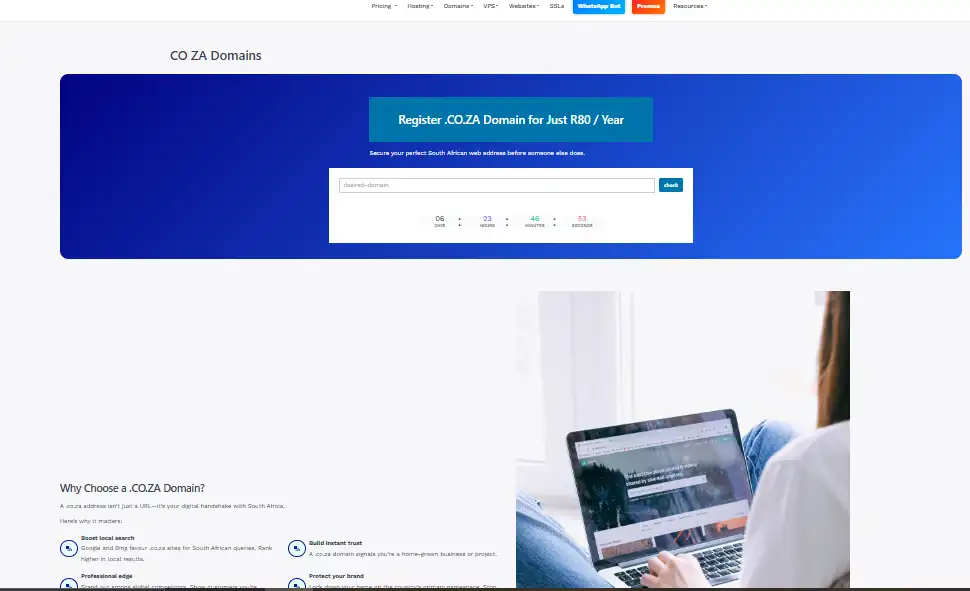 claim your domain