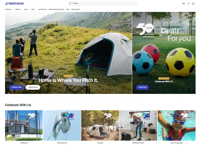 decathlon e-shop
