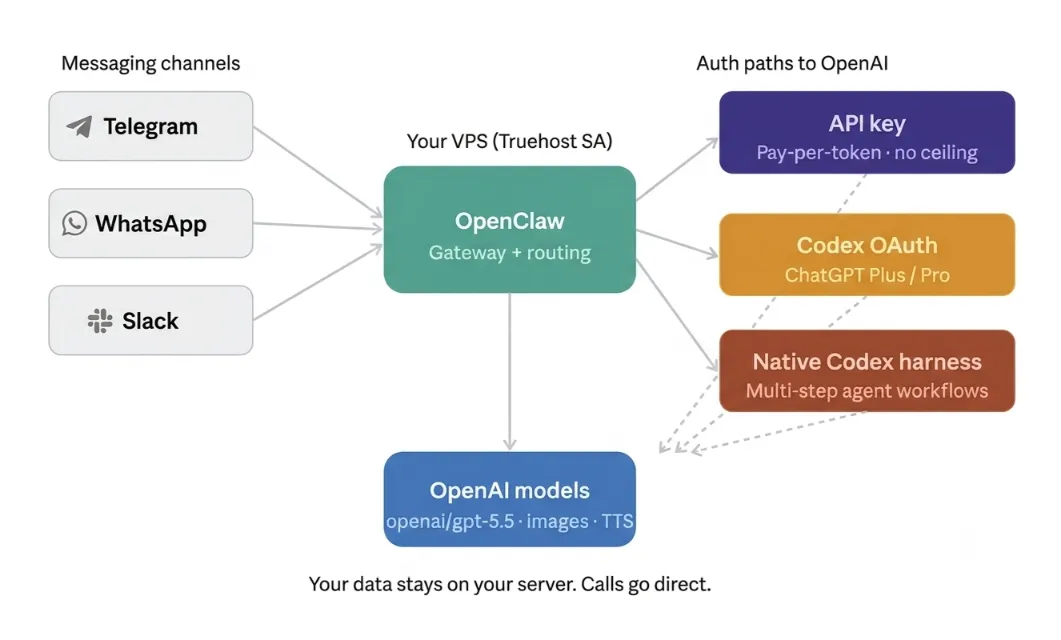 openclaw openai integration

