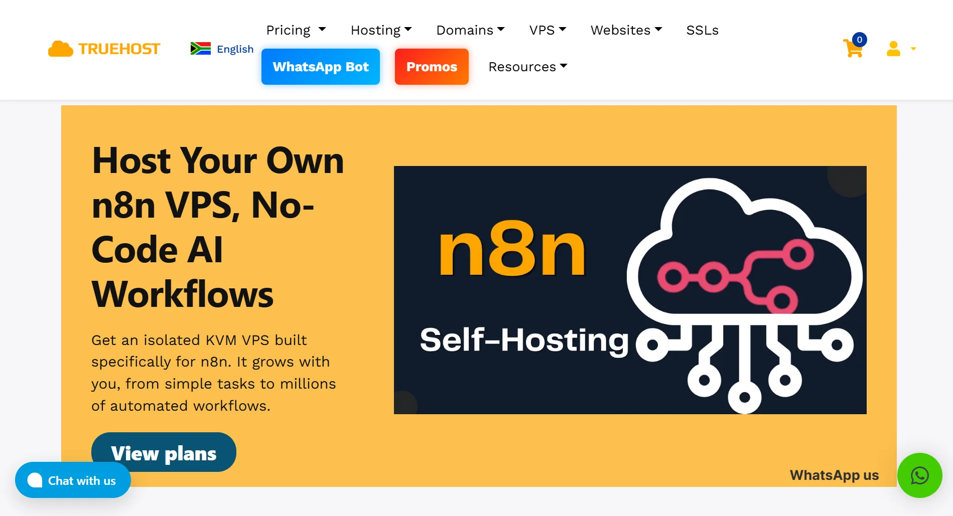 is n8n free - Truehost