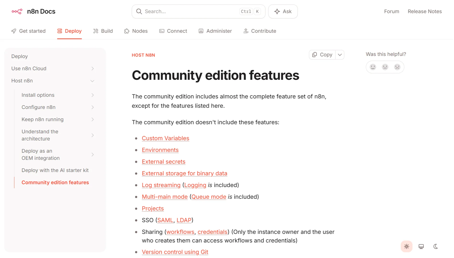 is n8n free - community edition