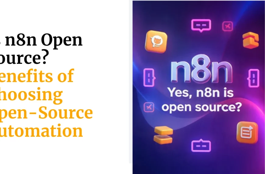 Is n8n Open Source? Benefits of&hellip;