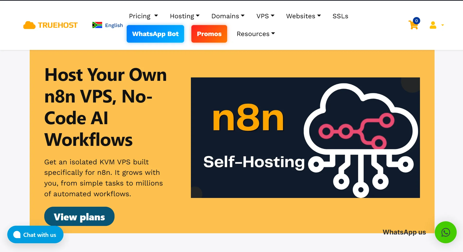 is n8n open source - Truehost