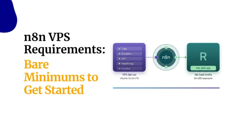 n8n VPS Requirements: Bare Minimums to Get Started