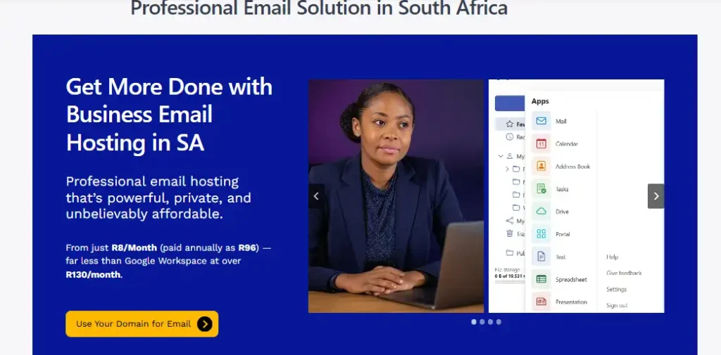 professional email hosting