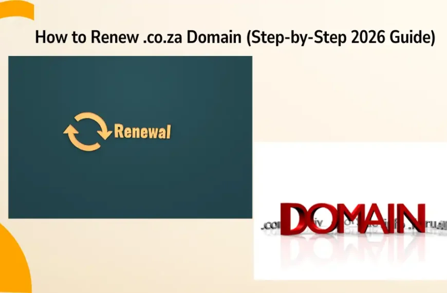 renew .co.za Domain
